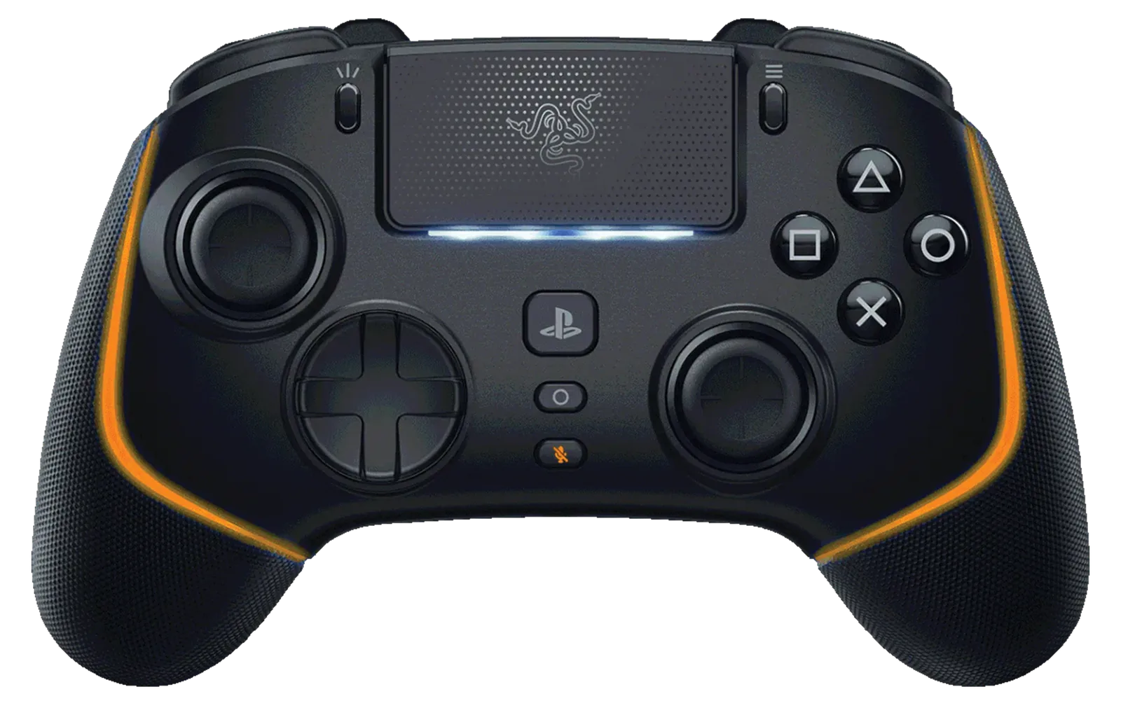 Razer Wolverine V2 Pro Wireless Gaming Controller for PS5 & PC, HyperSpeed Wireless, Mecha-Tactile Buttons, Chroma RGB, Black | RZ06-04710100-R3G1