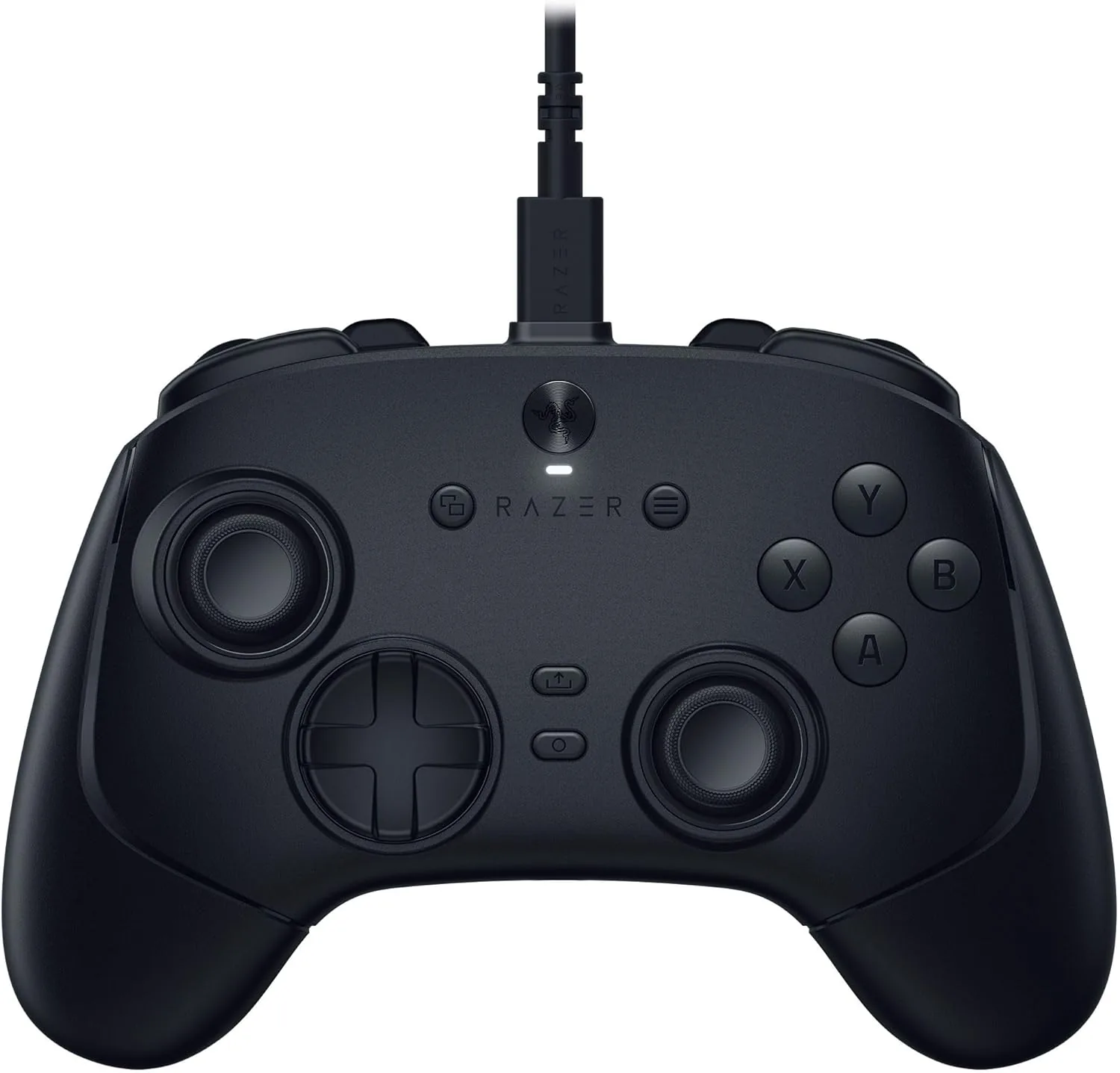 Razer Wolverine V3 Tournament Edition Wired PC Gaming Controller,  8K Hz Polling Rate, Hall Effect Thumbsticks, Mecha-Tactile Buttons, Black | RZ06-05550100