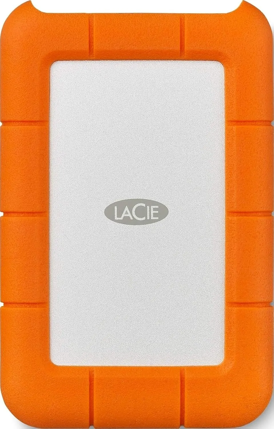 LaCie 2TB Rugged Mini USB 3.0 Portable 2.5" External Hard Drive, Shock, Drop & Crush Resistant, PC & Mac |  STLAC9000298