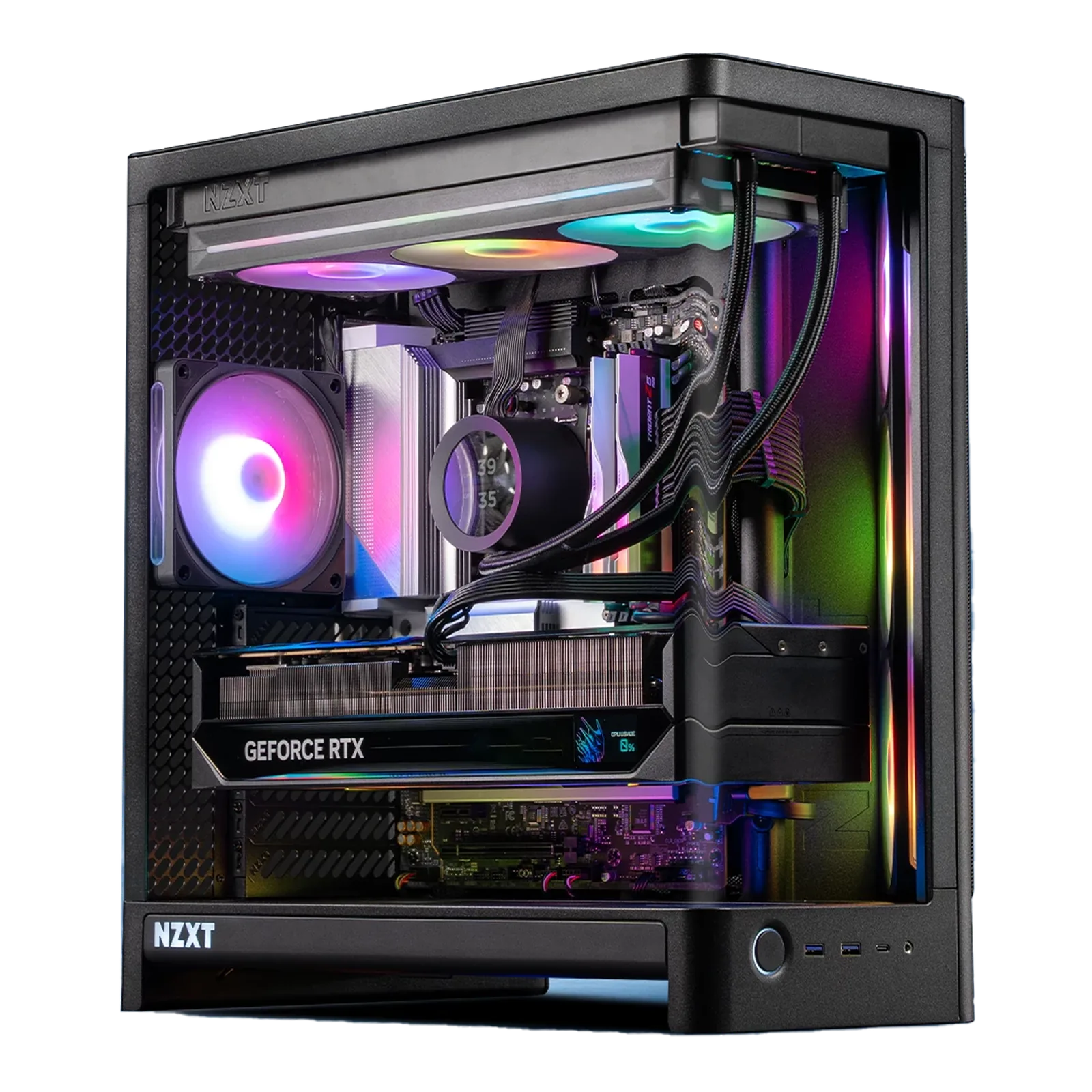 Ultimate Video Editing & Gaming Workstation PC, AMD Ryzen 7 9850X3D, ASUS Prime RTX 5080 16GB, 64GB DDR5, 4TB Gen4 SSD, 1000W