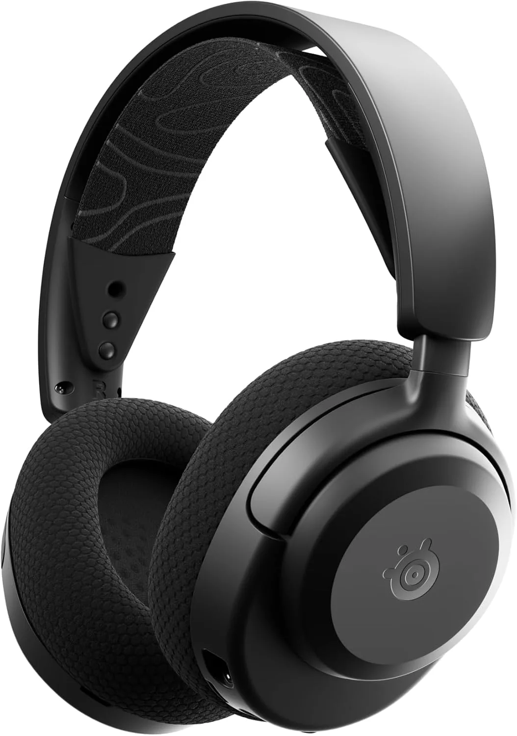 SteelSeries Arctis Nova 3 Wireless Gaming Headset, 2.4GHz & Bluetooth 5.3 Quick-Switch, Neodymium Drivers, Detachable ClearCast 2.X Mic, 40-Hour Battery, Black | 61775