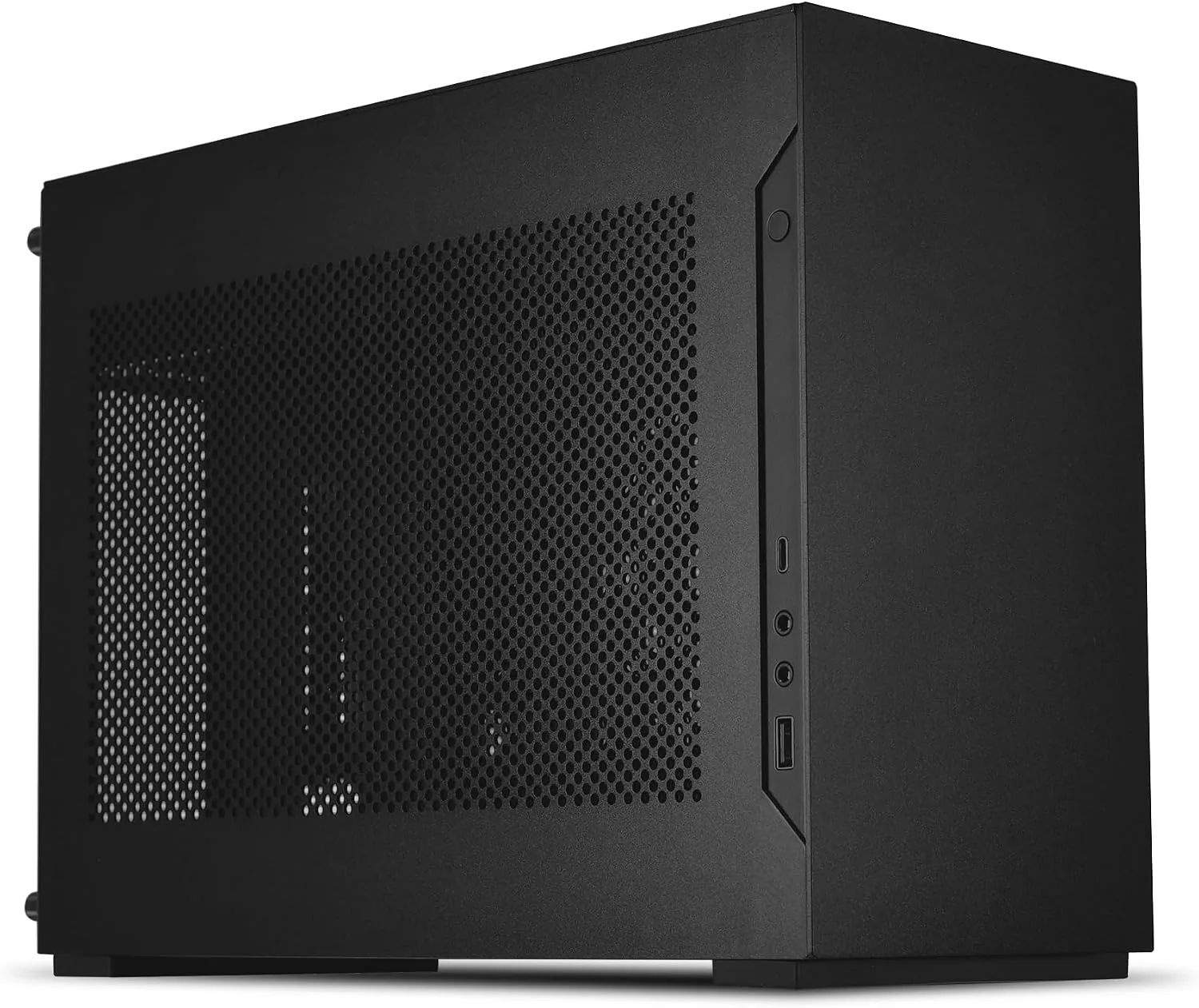 SFF Gaming PC, Intel Core i5-14400F, Sapphire NITRO+ RX 9060 XT 16GB, 64GB DDR4, 1TB Gen4 SSD, Lian Li DAN A4-H2O