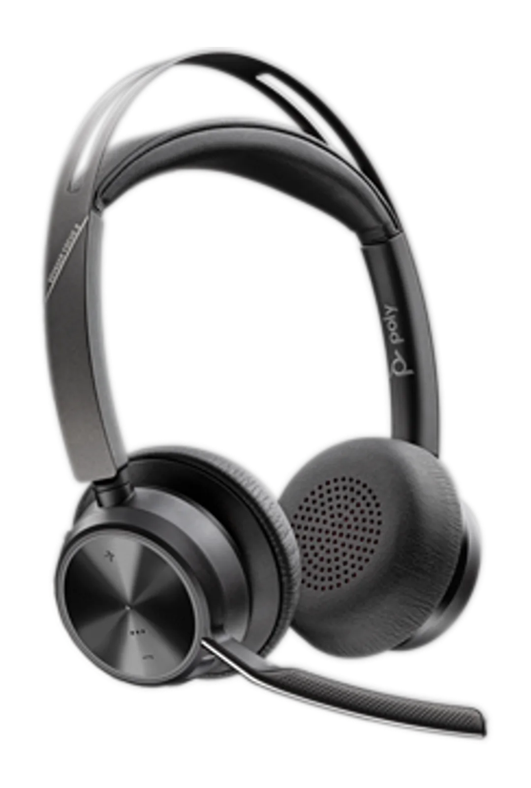 HP Poly Voyager Focus 2 USB-C Wireless Headset, BT700 Adapter, No Charging Stand | 9T9J3AA#AC3