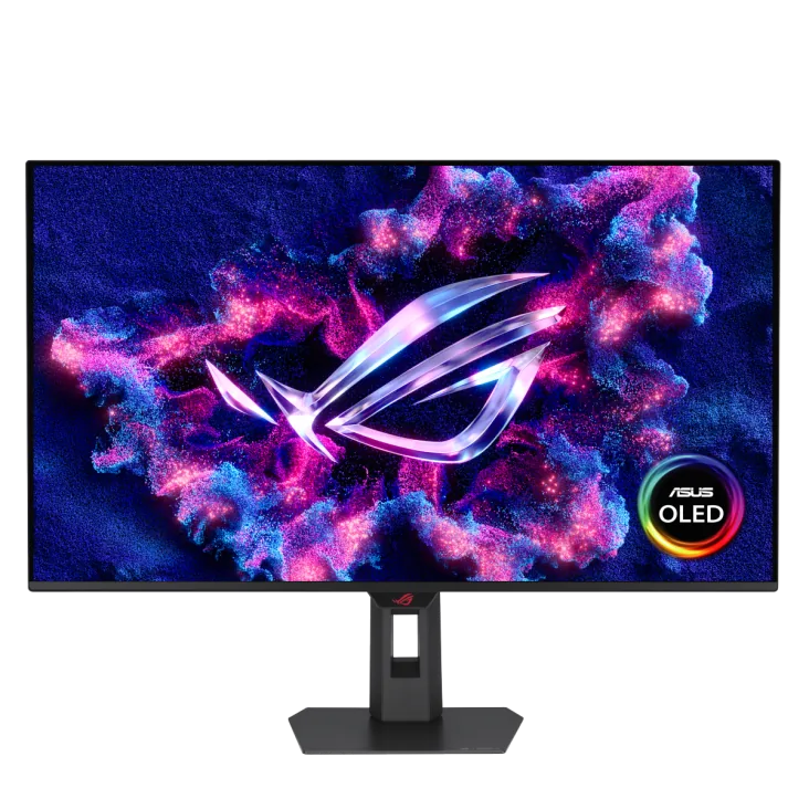 ASUS ROG Strix OLED XG32UQDMS 32-inch Gaming Monitor, 4K (3840 x 2160) QD-OLED, 240 Hz, 0.03 ms (GTG), G-SYNC Compatible, Custom Heatsink, Neo Proximity Sensor, 99% DCI-P3, OLED Care Pro, 3 Years Asus Warranty | 90RC01M1-B0EAY0
