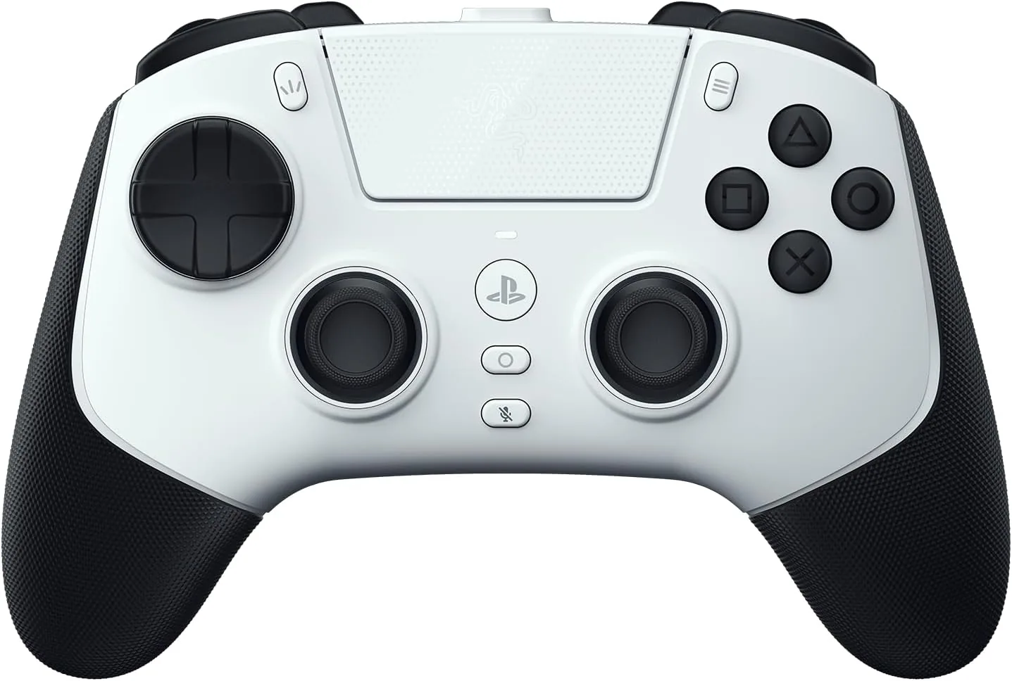RAZER RAIJU V3 PRO White Wireless Esports Controller for PlayStation 5 & PC, Premium PC/PS5 Gamepad with Customizable Paddles & Mecha-Tactile Buttons, White  |