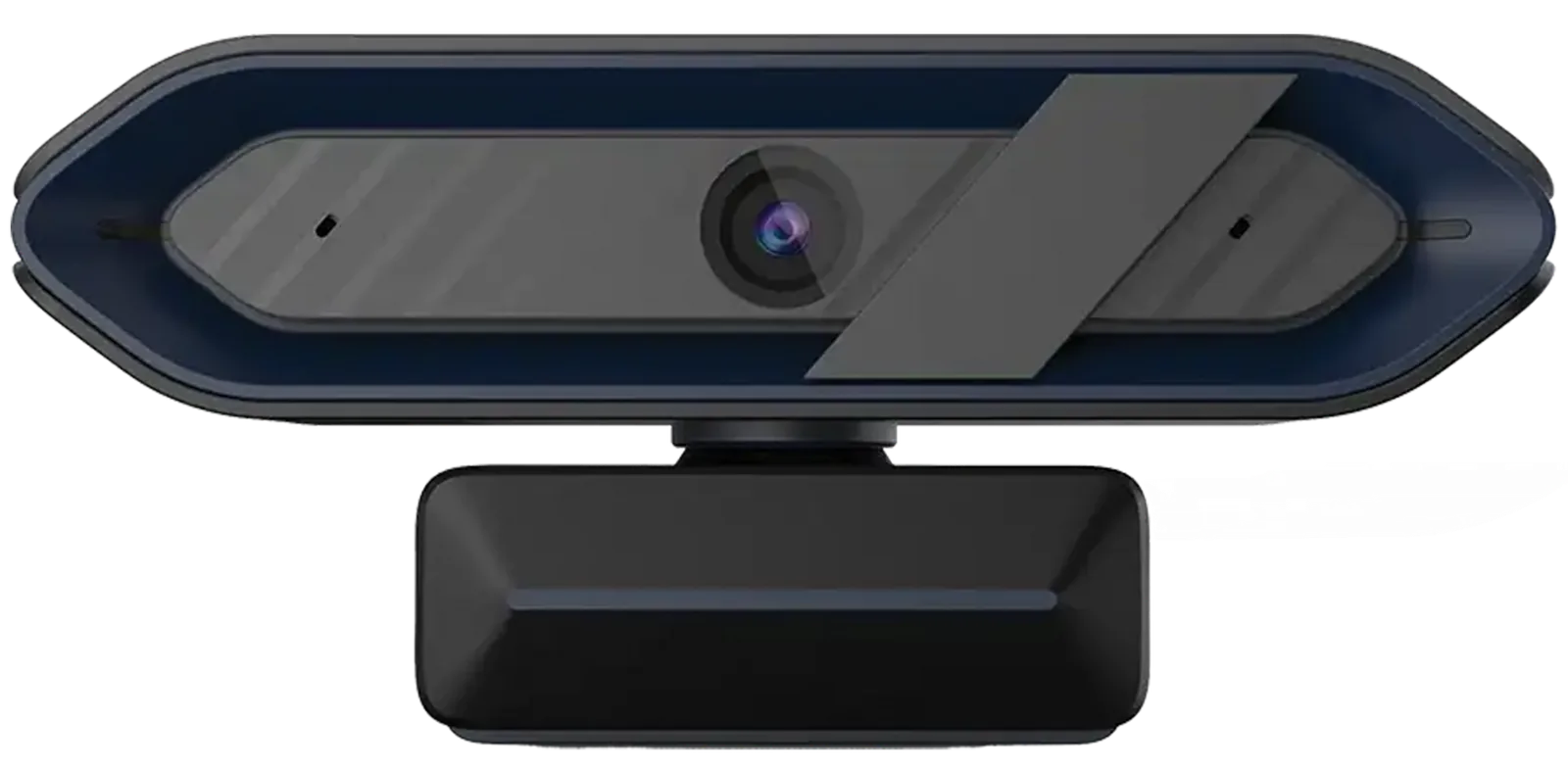 Lorgar Rapax 701 2K QHD Streaming Webcam, 1080p 60fps, 4x HD Zoom, Auto Focus, Dual Stereo Mics, Blue | LRG-SC701BL
