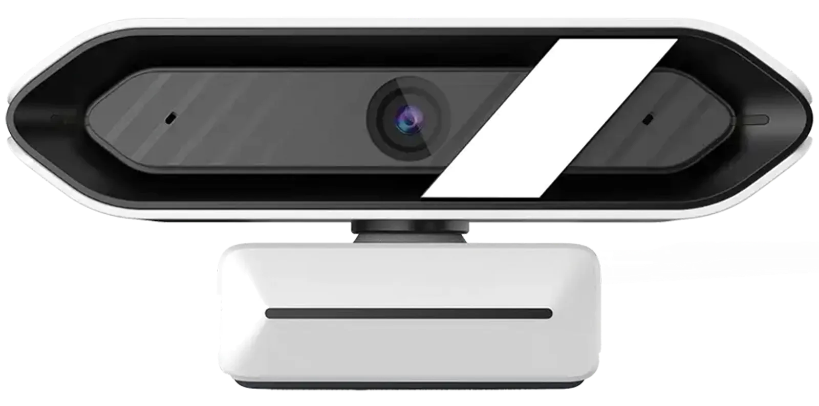 Lorgar Rapax 701 2K QHD Streaming Webcam, 1080p 60fps, 4x HD Zoom, Auto Focus, Dual Stereo Mics, Privacy Shutter, White | LRG-SC701WT