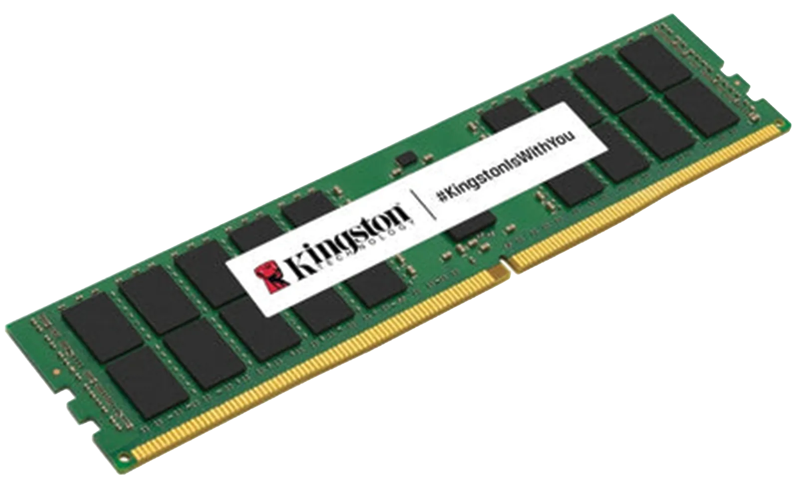 Kingston Server Premier 64GB ECC RAM, DDR5, 6400MT/s ECC Registered DIMM, CL52 288-Pin, Enterprise Memory Module | KSM64R52BD4-64HA