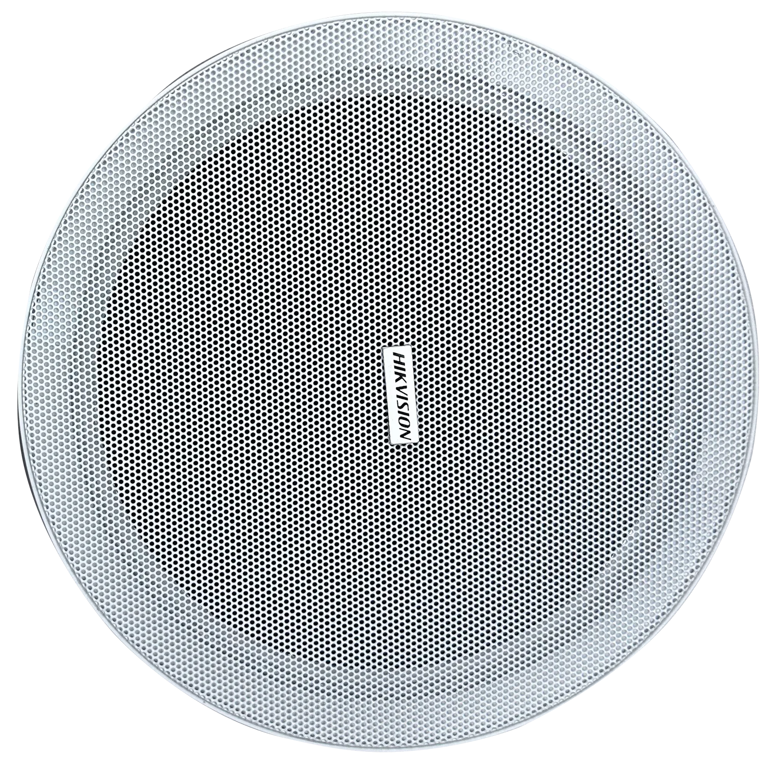 Hikvision DS-QAE0606G2-V Analog Frameless Ceiling Speaker, 6W Power, 6-Inch Cone, 100V Interface, 93dB Sensitivity, White | DS-QAE0606G2-V