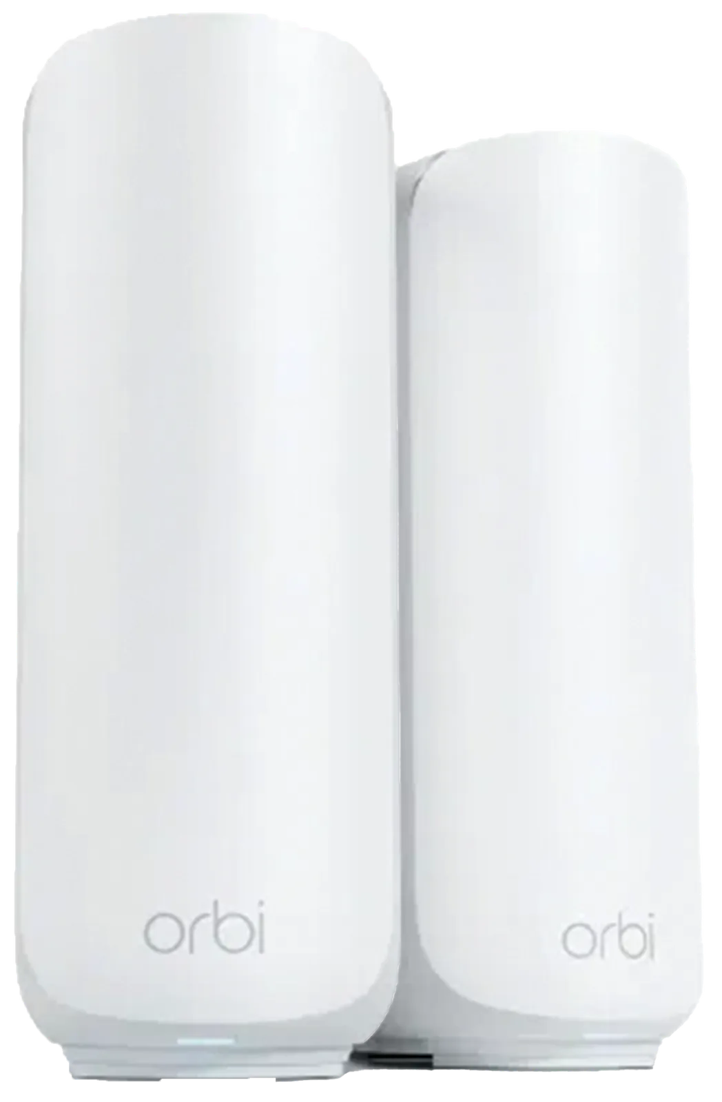NETGEAR Orbi RBE372 Dual-Band WiFi 7 Mesh System, 2-Pack (1 Router + 1 Satellite), 10Gbps, 4000 sq. ft. Coverage, 2.5G Port | RBE372-100EUS
