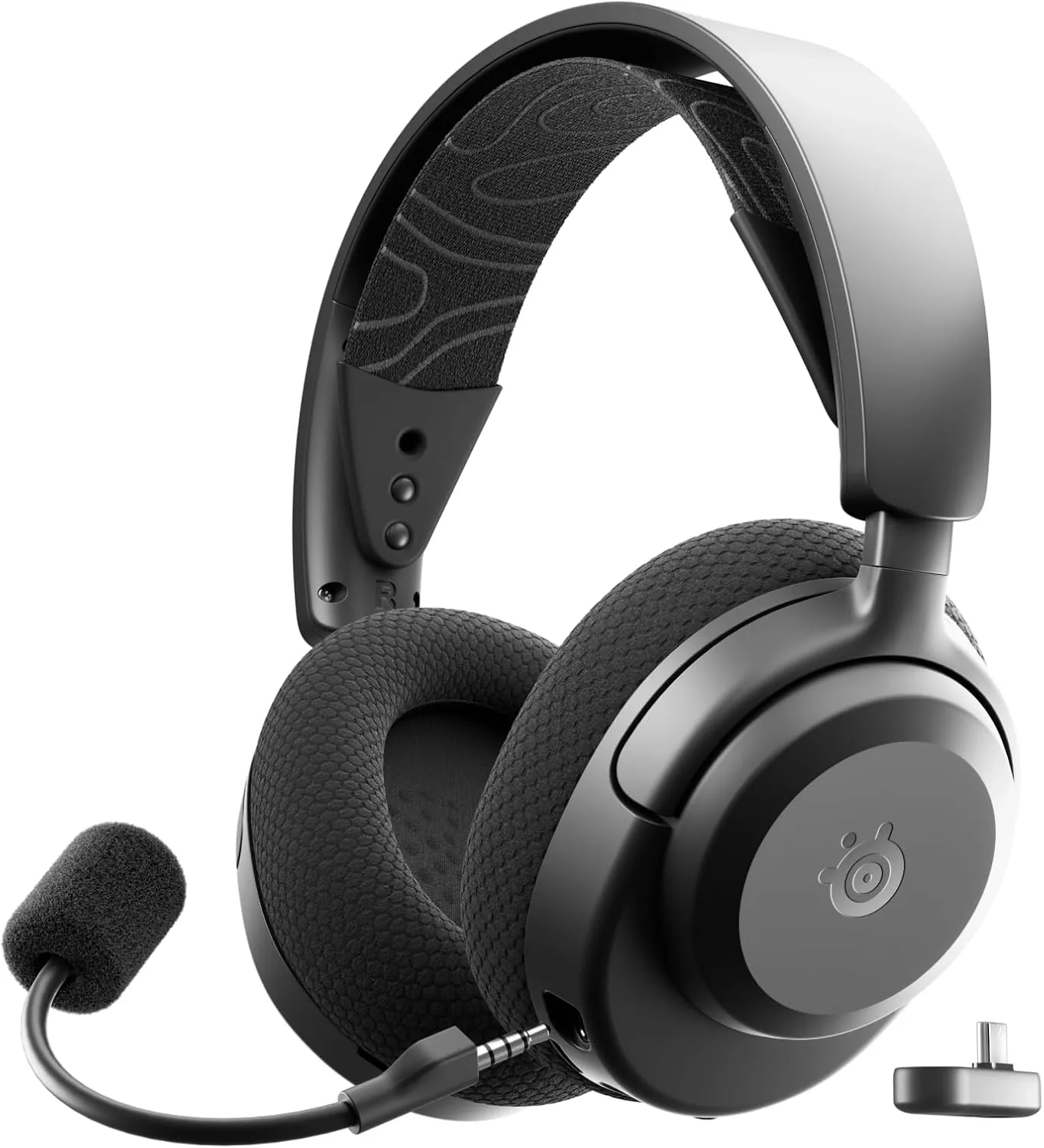 SteelSeries Arctis Nova 3P Wireless Gaming Headphones for PlayStation, Black | 61686