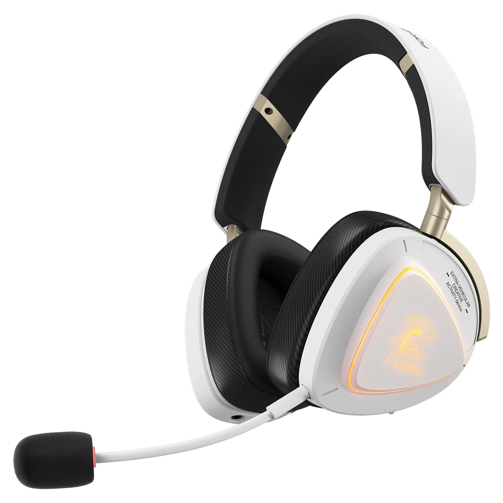 ASUS ROG A703 Delta II Kojima Productions Edition Tri-Mode Wireless Gaming Headset, White | 90YH04C0-BHUA10