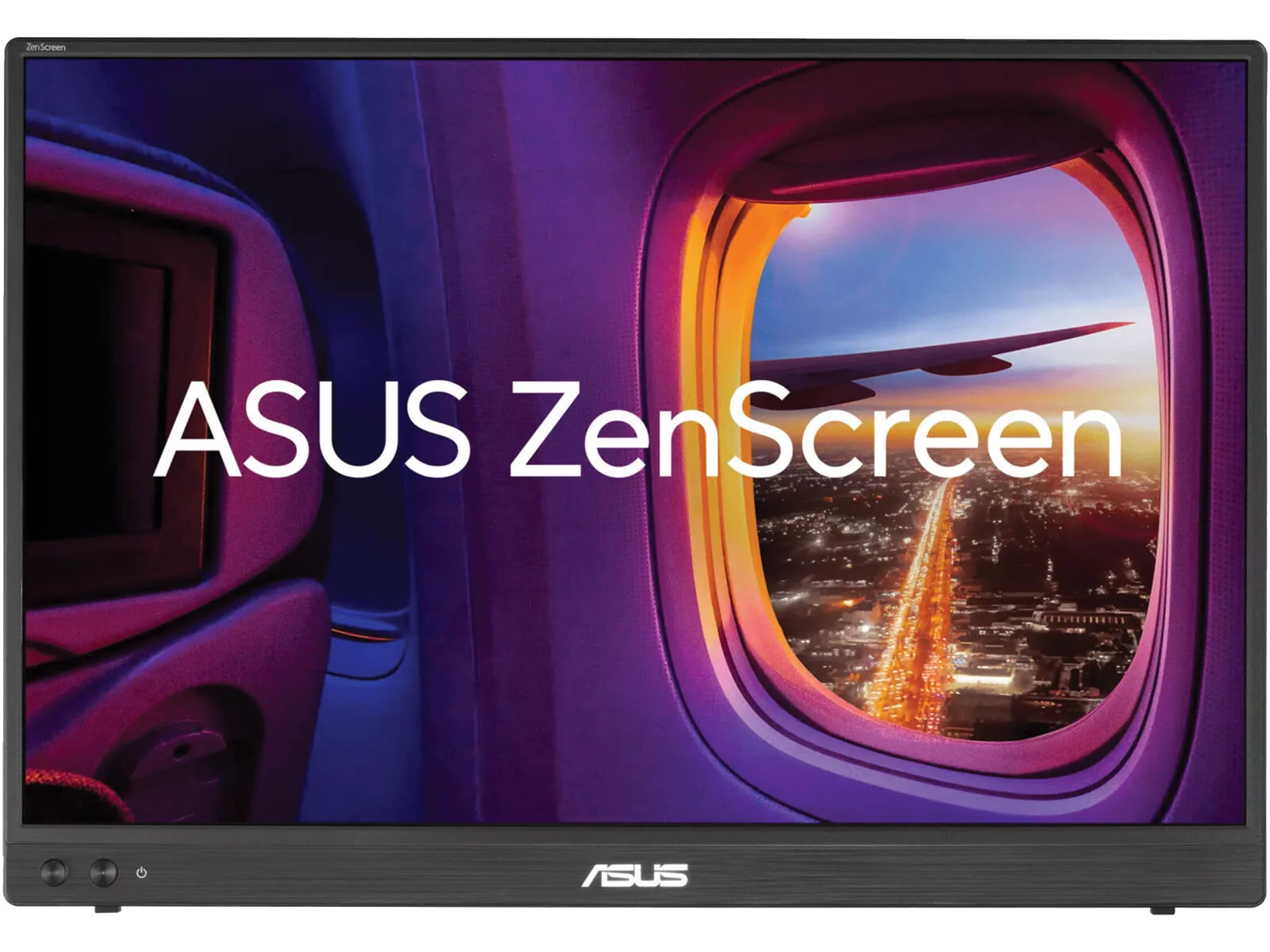 ASUS ZenScreen MB16FC 16-inch Portable Monitor, WUXGA 1920x1200, IPS, USB-C & HDMI, Black | 90LM0CB1-B01N71