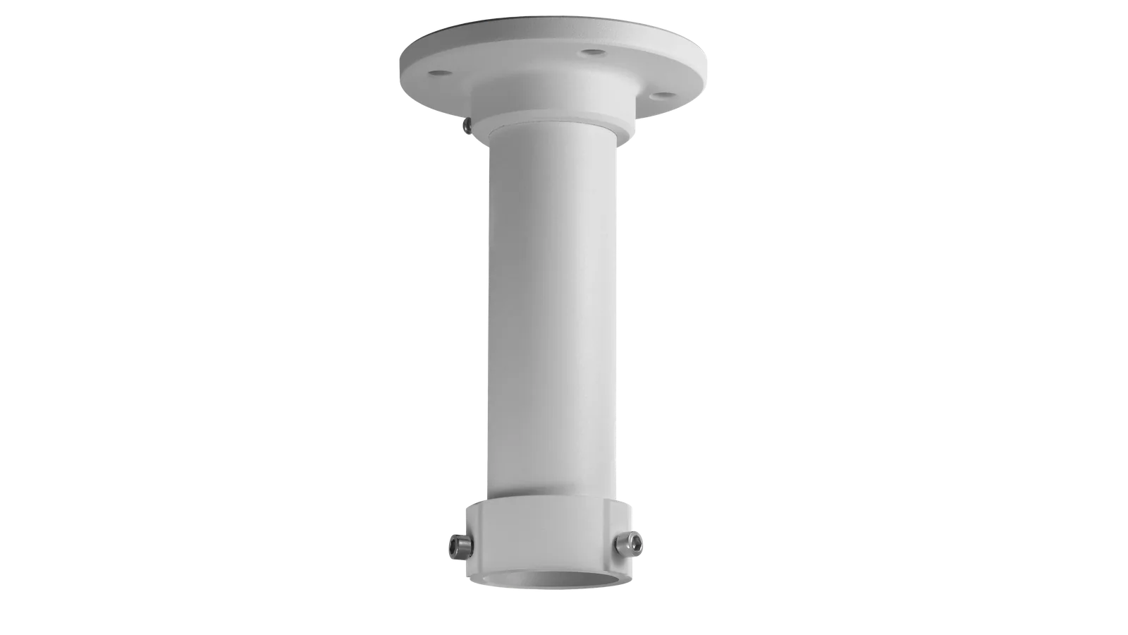 Hikvision DS-1661ZJ Pendant Mount Bracket for Speed Dome Cameras, Aluminum Alloy, Hik White | DS-1661ZJ