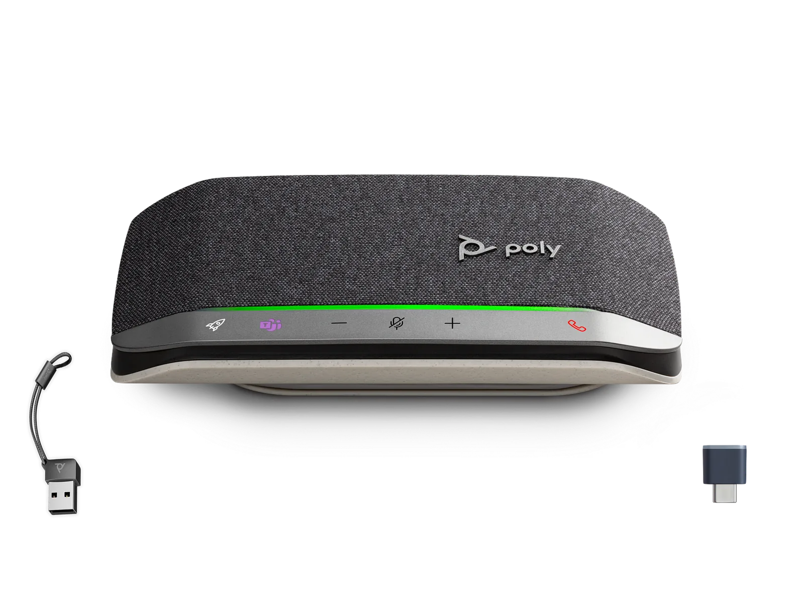 HP Poly Sync 20+ M Wireless Smart Speakerphone, Microsoft Teams Certified, USB-A/C, 20-Hour Battery, BT700 Adapter Included | B95VLAA#AC3