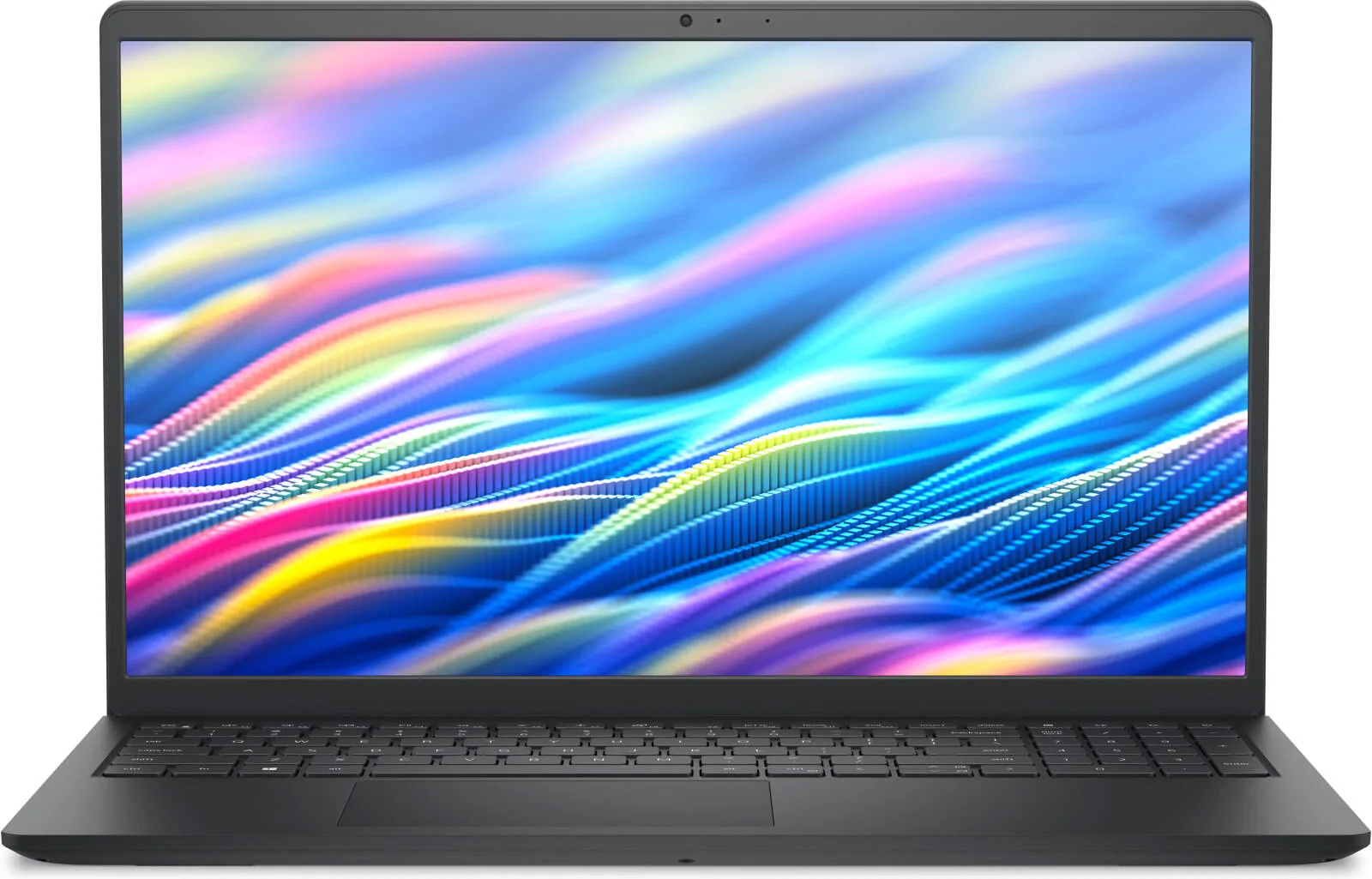 Dell 15 DC15250 Laptop, Intel Core i5-1334U (13th Gen), 15.6" FHD Display, 8GB RAM, 512GB SSD, Intel UHD Graphics, DOS, English Keyboard, Carbon Black | DC15250