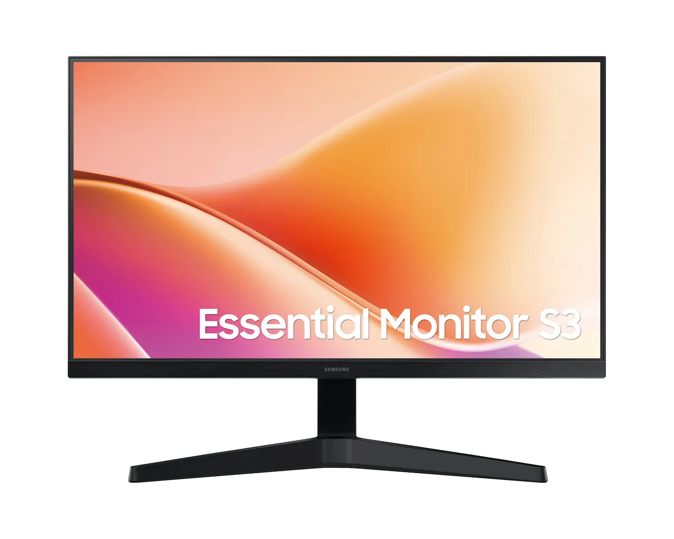 Samsung S3 S33GF Essential Monitor, 24"Inch, Full HD 100Hz, LS24F330EAMXUE, HDMI, Eye Comfort Display | LS24F330EAMXUE