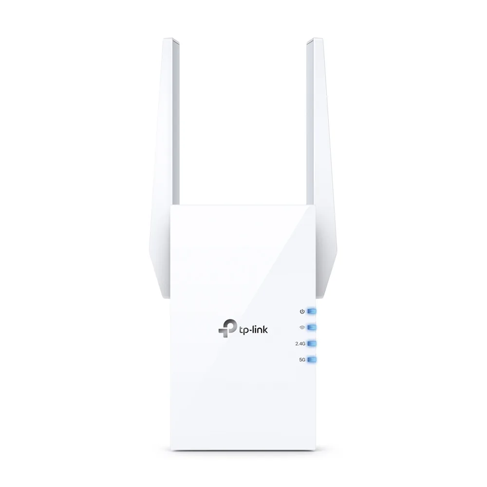 TP-Link RE505X AX1500 Mesh Wi-Fi 6 Range Extender, Dual-Band 1.2 Gbps, OneMesh Support, & Gigabit Ethernet Port | RE505X