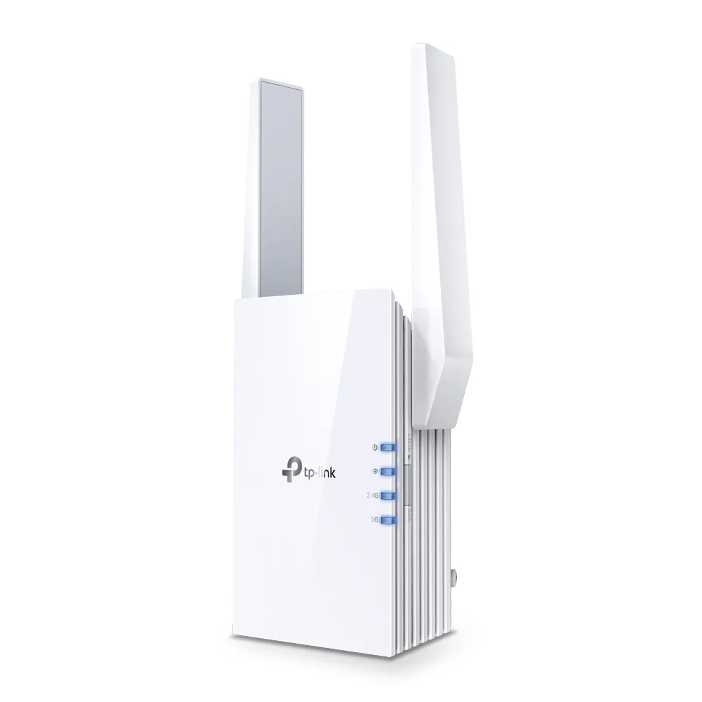 TP-Link RE705X AX3000 Mesh Wi-Fi 6 Range Extender, Dual-Band 2402 Mbps, Gigabit Port | RE705X