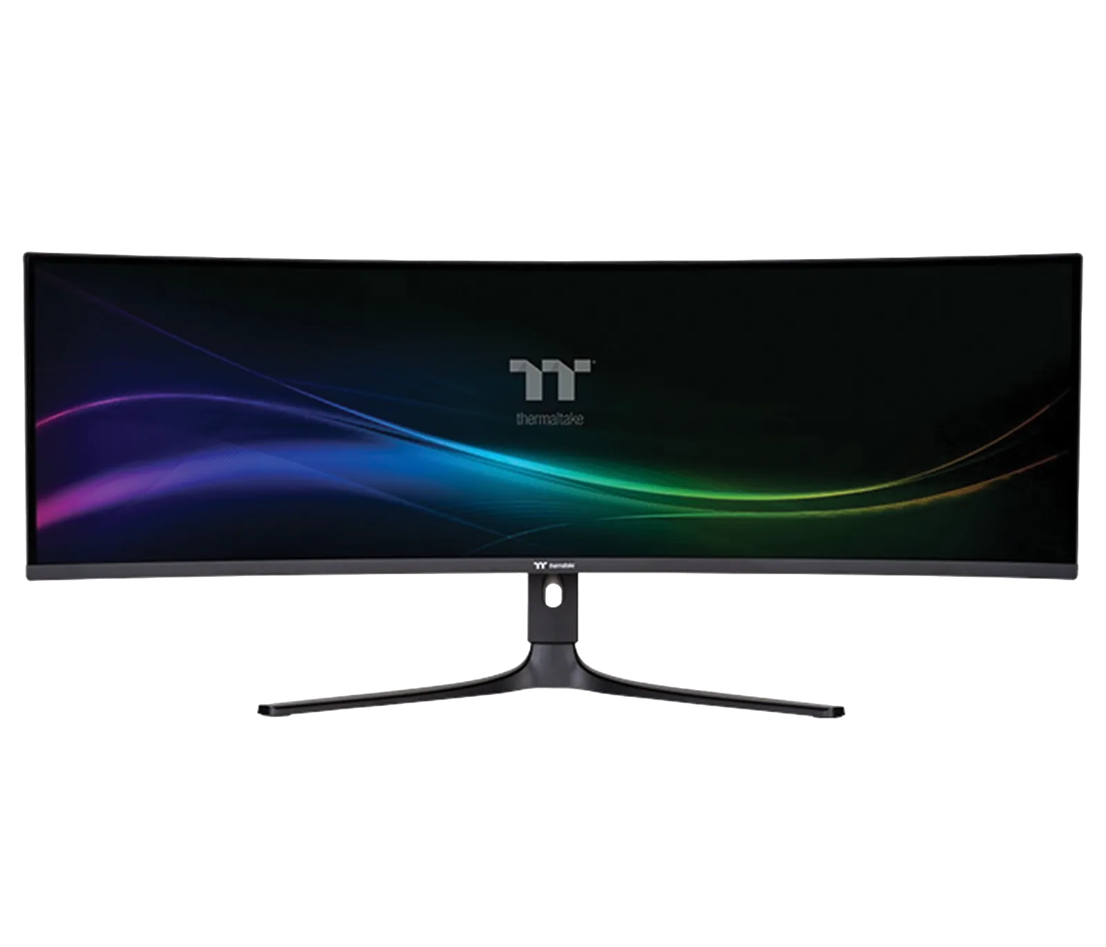 Thermaltake TPM-O49CDQ 49" Curved 5K QD-OLED Gaming Monitor, DQHD 5120x1440, 240Hz, 0.03ms Fast IPS & 90W USB-C | GM-QOL-49CEUB-US