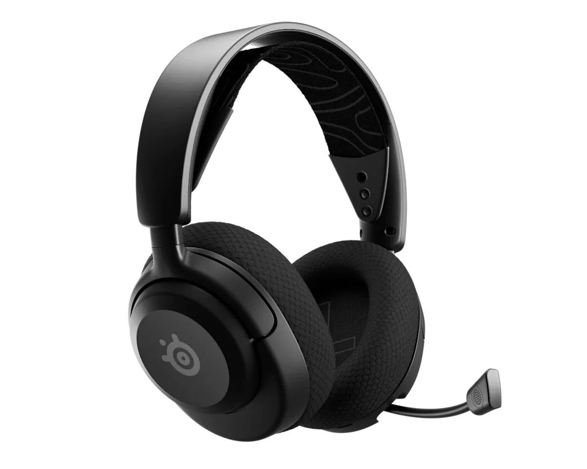 SteelSeries Arctis Nova 5 Wireless Gaming Headset, 100+ Game Audio Presets, 60-Hour Battery, 2.4GHz & Bluetooth 5.3, ClearCast 2.0 Mic, Black | 61670