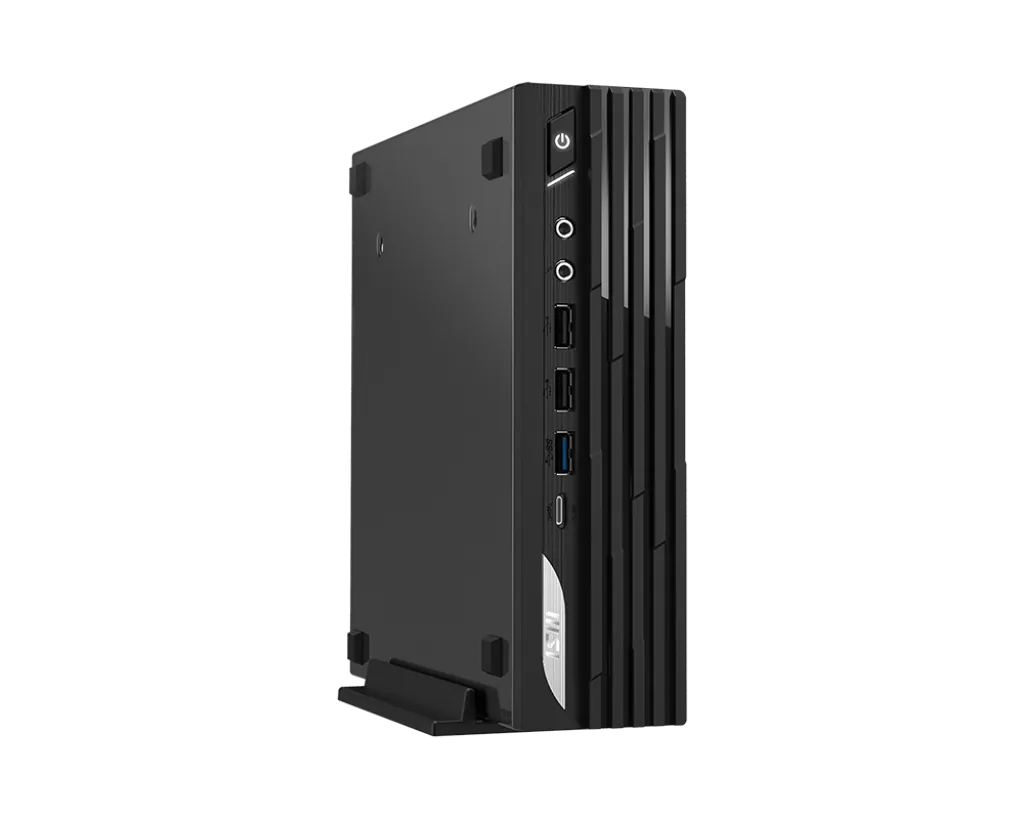MSI PRO DP21 14MQ Mini Desktop Business PC, Intel Core i7-14700, 16GB (2x 8GB) DDR5 5600MHz, 1TB NVMe SSD, Intel vPro & dTPM, DOS (No Operating System) | 9S6-B0A431-1056