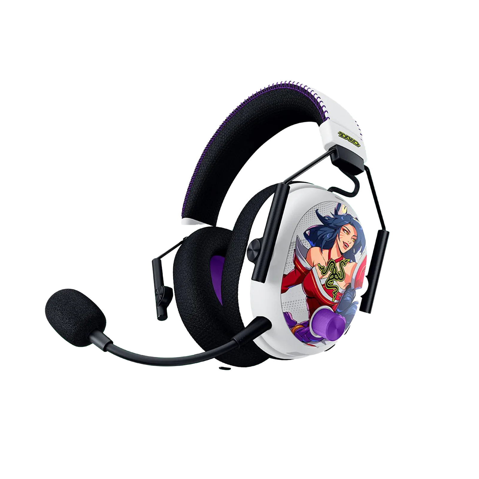 Razer BlackShark V3 Pro - 2XKO Edition Wireless Esports Headset – Hybrid ANC, 50mm Bio-Cellulose Drivers, HyperClear 12mm Full Band Mic, 70-Hr Battery | RZ04-05401100-R3M11