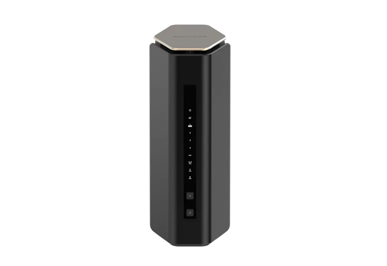 NETGEAR Nighthawk RS600 Tri-Band WiFi 7 Router, BE18000 Speeds up to 18Gbps, 10 Gig Internet & LAN Ports, Covers 3,300 sq. ft., 150 Devices | RS600-100APS