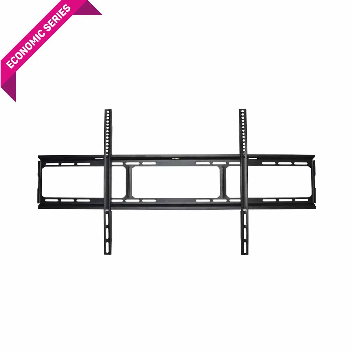 Skilltech SH 1060F Fixed TV Wall Mount for 55"–105" Screens, Ultra Slim 30mm Profile, Supports up to 100kg, Max VESA 1000x600, Heavy-Duty Steel for Flat & Curved TVs