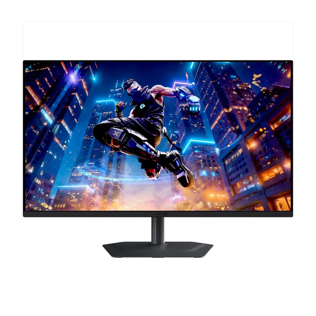 GIGABYTE MO32U2 32" 4K QD-OLED Gaming Monitor, 240Hz, 0.03ms GtG, DisplayHDR True Black 400, HDMI 2.1, KVM | MO32U2-EK