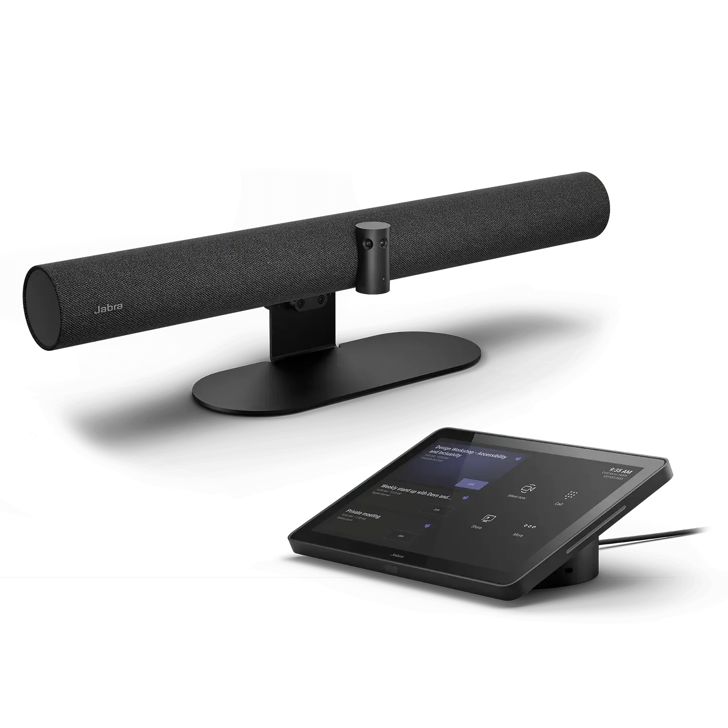 Jabra PanaCast 50 Video Bar System (VBS), MS VB & TC, EMEA Charger-C | 8501-231