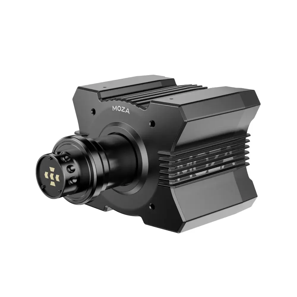 MOZA RS080 R9 V3 Direct Drive Wheel Base, 9Nm Peak Torque, 21-Bit Magnetic Encoder, NexGen 4.0 Algorithm, Aviation-Grade Aluminum | RS080
