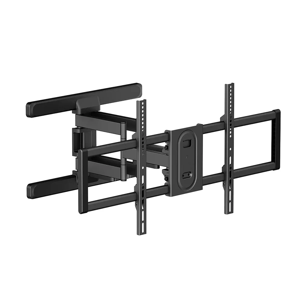 Skill Tech SH 840P Full-Motion TV Wall Mount, Fits 43"–100" Screens, Heavy-Duty Articulating Arm, 60kg Capacity, VESA 800x400