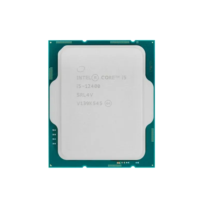 Intel Core i5-12400 Desktop Processor, 6 Cores & 12 Threads, Up to 4.4 GHz, LGA 1700, OEM Tray Version