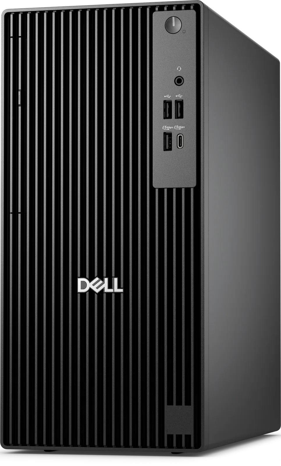 Dell Pro Tower Desktop Computer, Intel Core i5-14500 vPro, 8GB RAM, 512GB SSD, Intel UHD Graphics 770, English Keyboard & Mouse, FreeDOS, Black | QCT1250