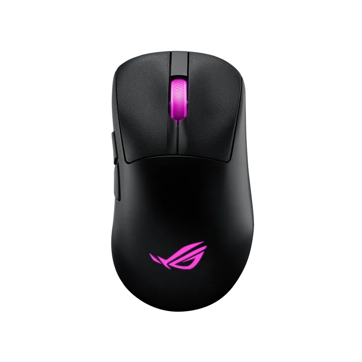 ASUS ROG Keris II Origin 65-gram Ergonomic Gaming Mouse, 3-zone RGB Lighting, 8000Hz Polling Rate, 42,000 DPI, ROG AimPoint Pro Optical Sensor, ROG Micro Switches II, ROG SpeedNova | 90MP04A0-BMUA00