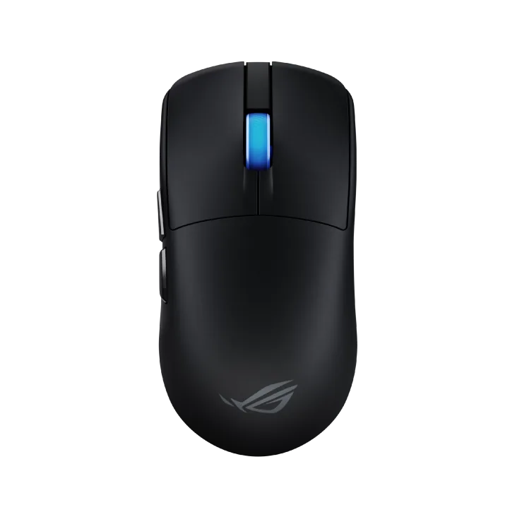 ASUS ROG Harpe II Ace Ultralight 48-gram Gaming Mouse, Tri-mode (2.4 GHz, Bluetooth and wired USB), 42,000 DPI, ROG AimPoint Pro Optical Sensor, ROG Optical Micro Switches, 8,000Hz | 90MP0490-BMUA00