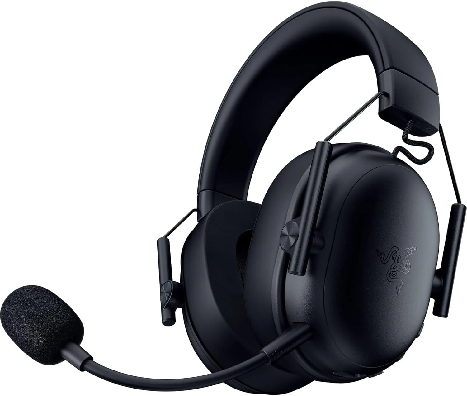 Razer BlackShark V3 X HyperSpeed Wireless Esports Headset, 50mm Drivers - Cardioid Mic - 2.4 GHz, Bluetooth, USB - Works with Mac, PS5, Nintendo Switch, Smartphone | RZ04-05420100-R3M1