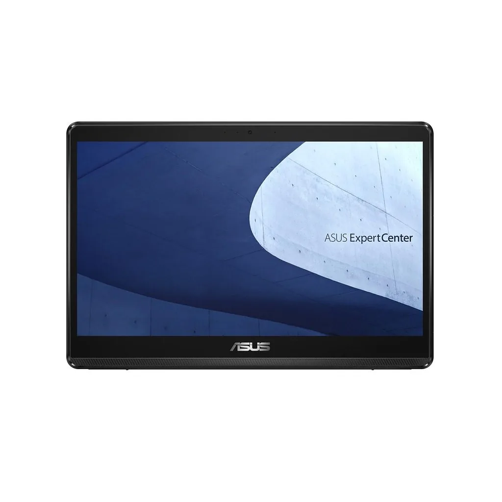 ASUS ExpertCenter E1 AiO (E1600) : 15.6-inch Touch screen FHD (1920 x 1080), Intel Celeron N4500 Processor, Intel UHD Graphics, 8GB DDR4, 256GB M.2 NVMe, 720p HD camera, Built-in speakers, AI Recovery, Non-preinstalled OS | 90PT0391-M012K0