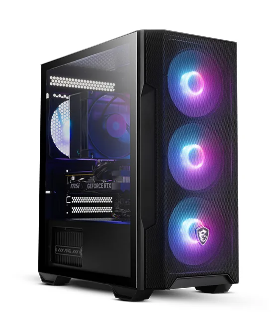 Gaming PC Budget AMD Gaming PC: Ryzen 5 7600X, RX 9060 XT 8GB, 32GB DDR5, 1TB NVMe