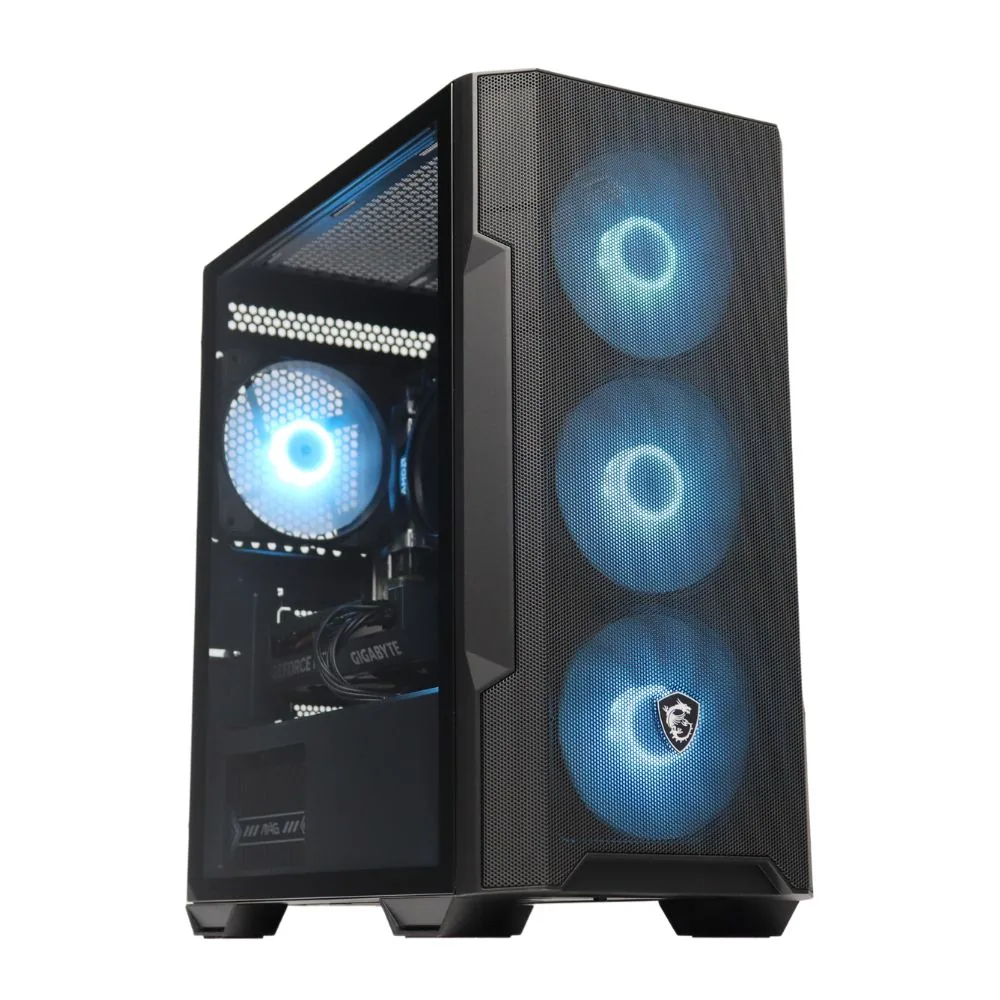 Budget AMD Gaming PC: Ryzen 5 7600X, Radeon RX 9060 XT 8GB, 32GB DDR5, 1TB NVMe, 650W