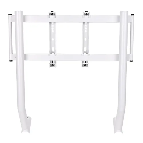 Thermaltake GR300 Monitor Mount Compatible with GR300 Racing Simulator Cockpit, Supports 32”- 50” monitors, up to 35kg (77Ibs), White | GSC-R3M-MDSLWH-01