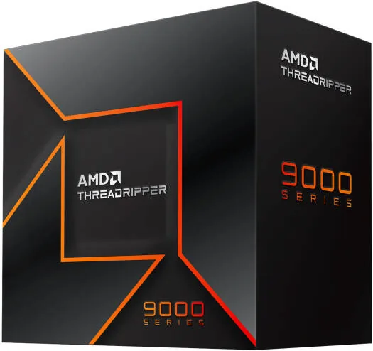AMD Ryzen Threadripper 9980X Workstation Processor, 64 Cores, 128 Threads, 5.3GHz Max Boost, Zen 5, sTR5 | 100-100001593WOF