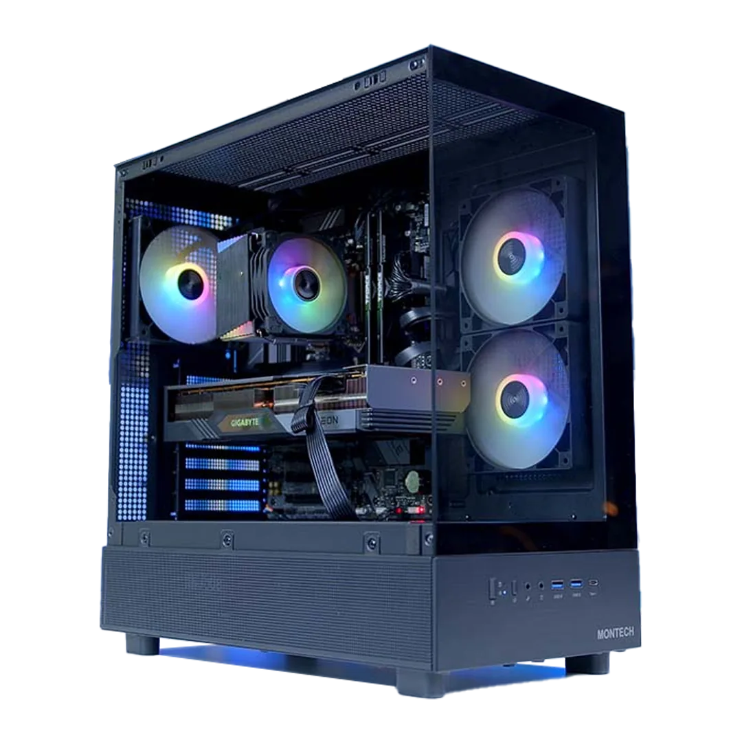 Gaming PC: Intel Core i5-14400F | GeForce RTX 5050 | 32GB DDR5 | 1TB NVMe SSD