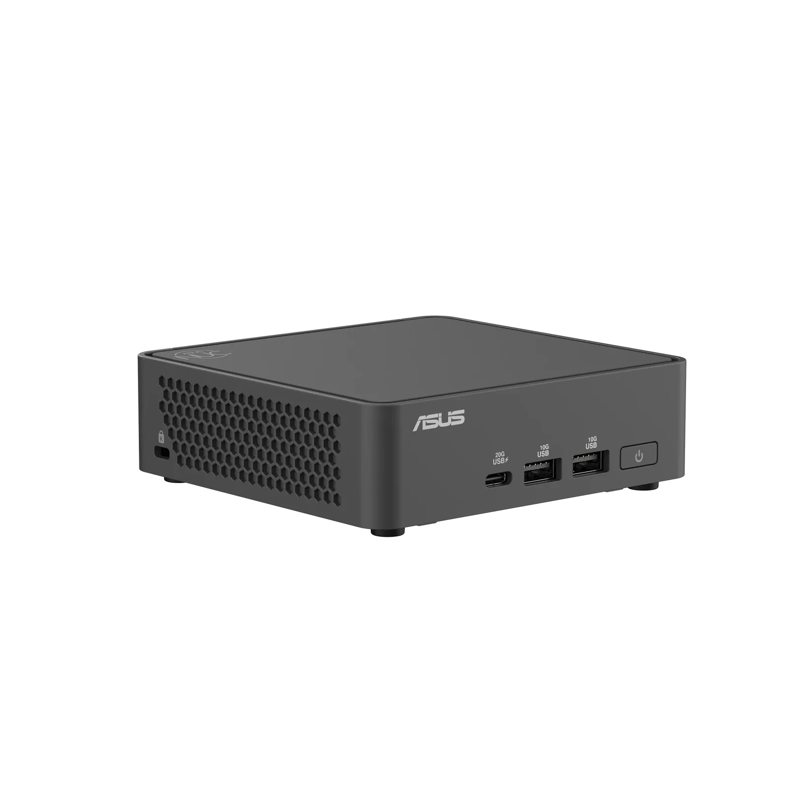 ASUS NUC 15 Pro (Barebone) AI-Enabled Mini PC,  Intel Core Ultra 7 255H, Intel Arc GPU, Wi-Fi 7, BT 5.4, DOS | RNUC15CRKU700003  (No SSD and RAM)