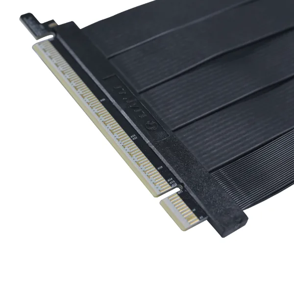 Lian Li  PCI-e 5.0 x16 Riser Cable, 180° to 90°  connector, 200mm cable length, Gen 5.0 | PW-PCI-520X
