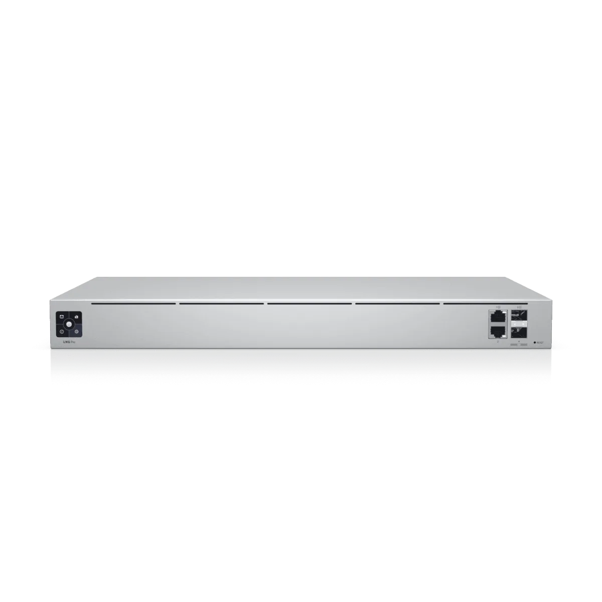 Unifi Gateway Pro 10G multi-WAN independent Gateway, UniFi Power Backup support designed to protect large-scale networks | UXG-Pro