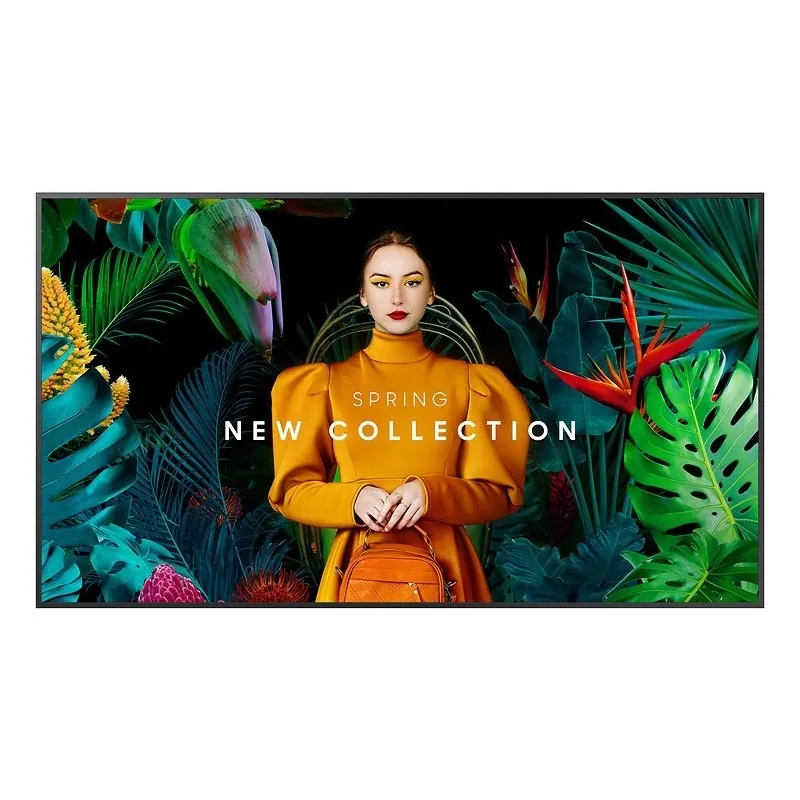 SAMSUNG QBC Digital Signage 65" SM-QB65C Series 4K UHD Display | LH65QBCEBGCXUE