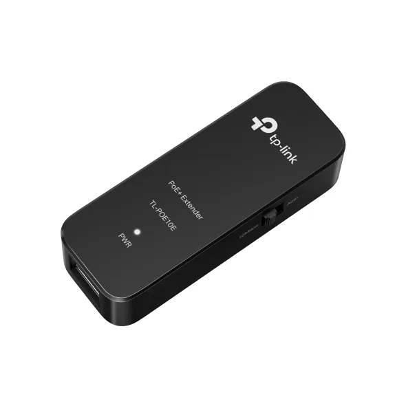 tp-link POE10E (TL-POE10E)  Omada Fast Ethernet PoE+ Extender, 2??10/100 Mbps ports, Supplies up to 20 W