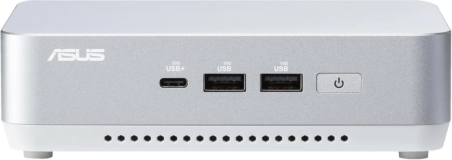 ASUS NUC 14 Pro+ Mini PC, Intel Core Ultra 9 185H, Intel Arc GPU, 32GB DDR5 5600MHz,  4TB NVMe M.2 SSD,  Microsoft Windows 11 Professional | 90AR0051-M000J